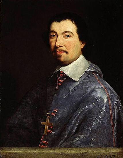 Philippe de Champaigne Portrait de Monseigneur Pierre de Bertier Germany oil painting art